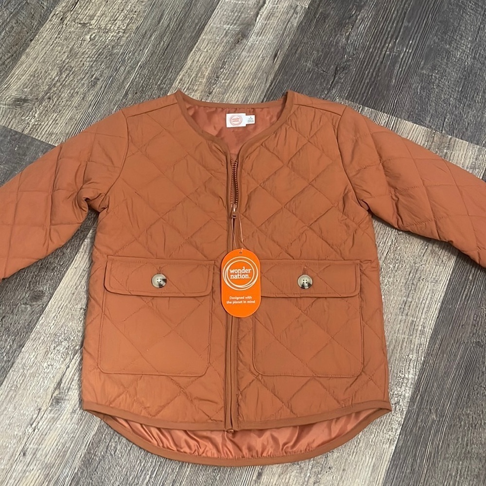 Wonder nation girls jacket - Picture 1 of 12